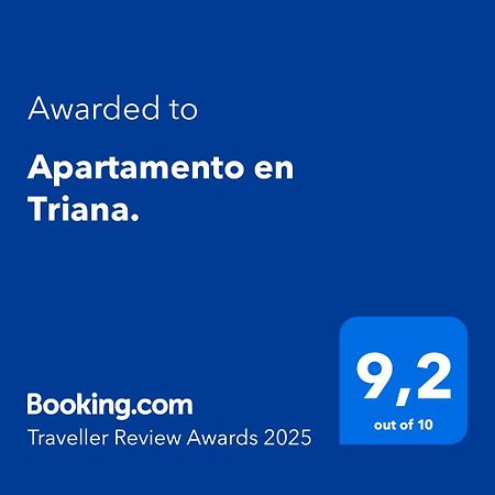 Apartamento En Triana. Севилья Экстерьер фото